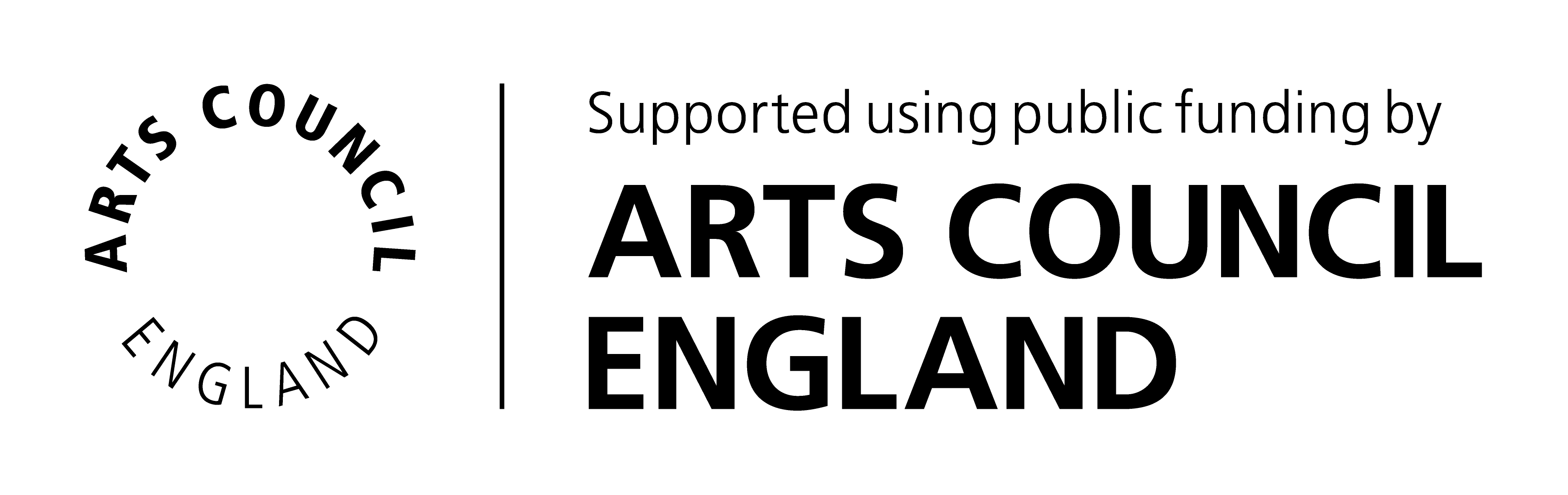 With thanks to Arts Council England